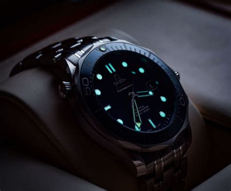 omega watches luminescence